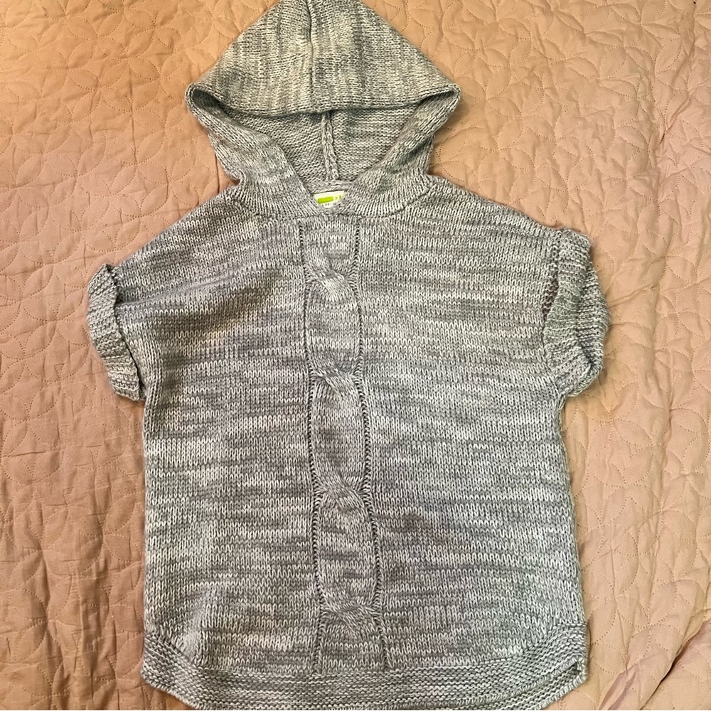 Crazy 8s child’s pancho